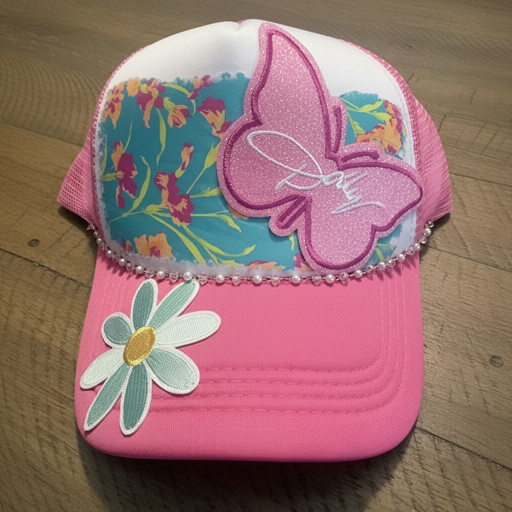 Butterfly Daisy Hat