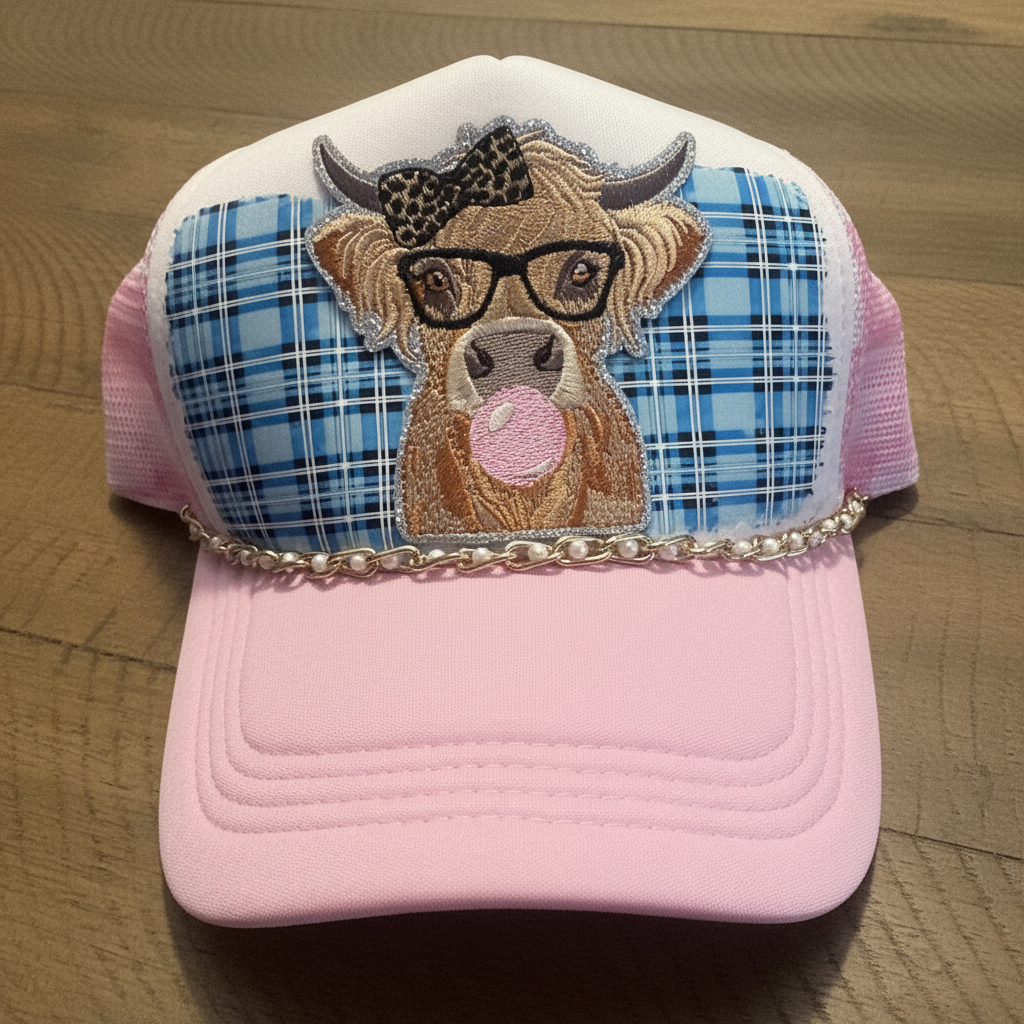 Highland Cow Hat