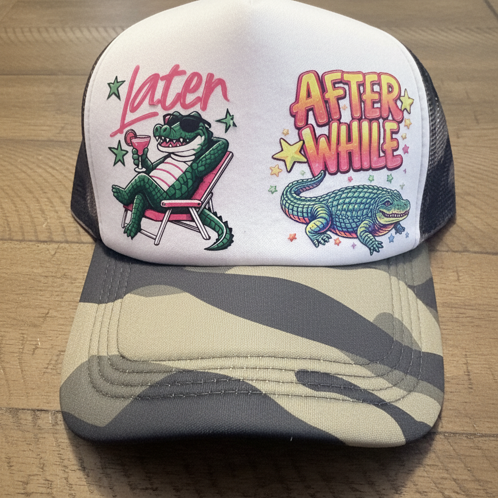 Later After While Hat